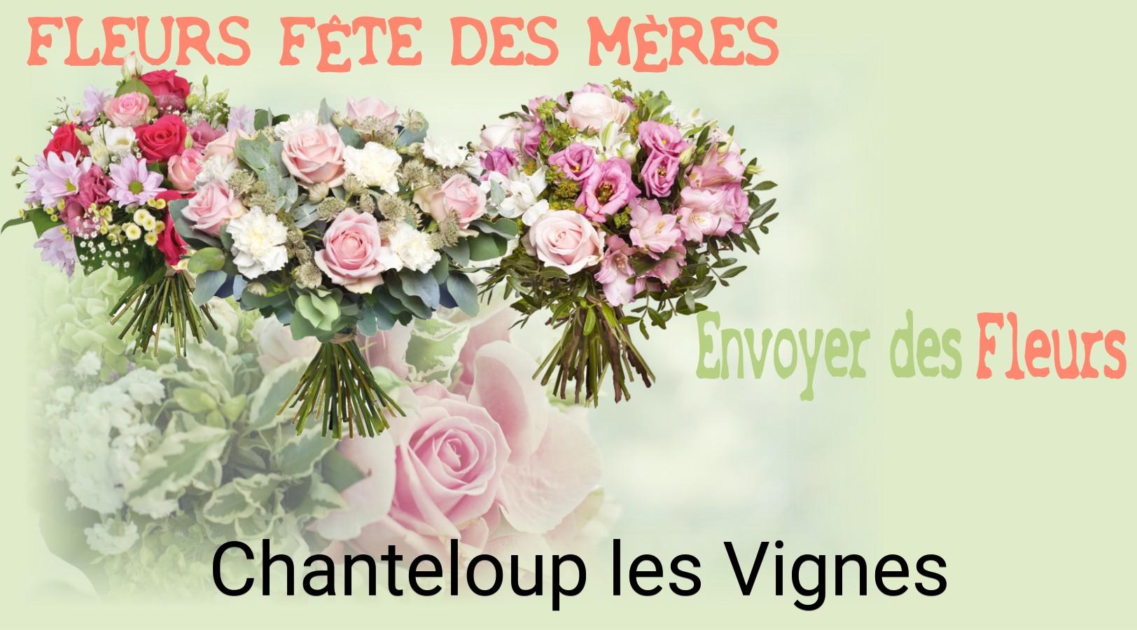 Bouquet de Fête des Mères livré à Chanteloup-les-Vignes