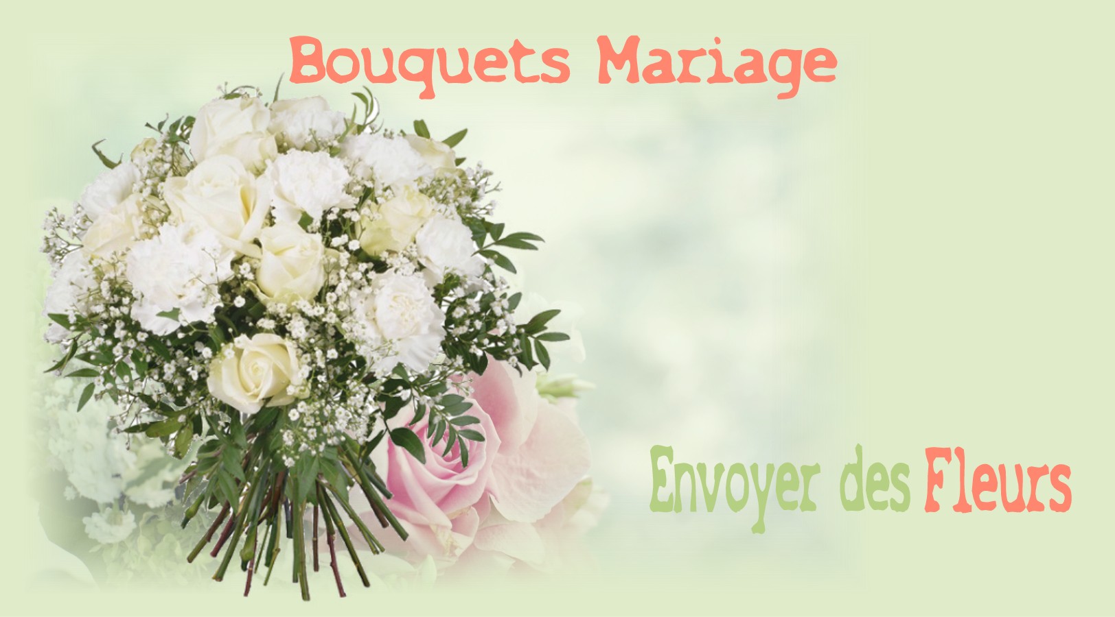 Bouquet de mariage à faire livrer à Chanteloup-les-Vignes